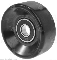 Flachriemenumlenkrolle - Idler Pulley  90mm Glatt  Ford+Chrysler